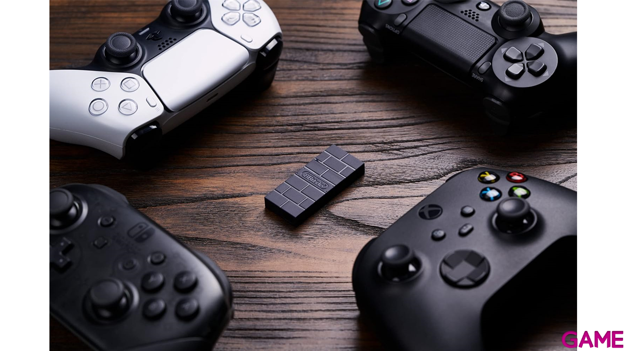 8BitDo USB Wireless Adapter 2 Negro - Adaptador Wireless-3