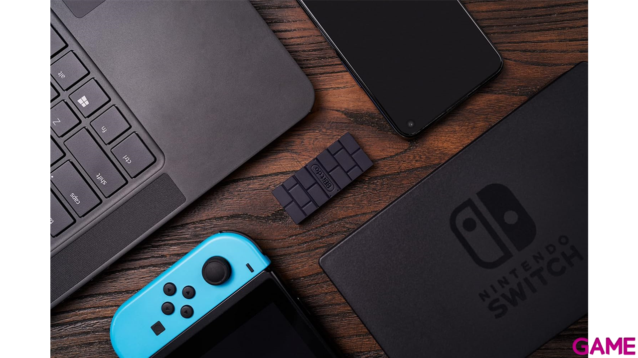 8BitDo USB Wireless Adapter 2 Negro - Adaptador Wireless-5