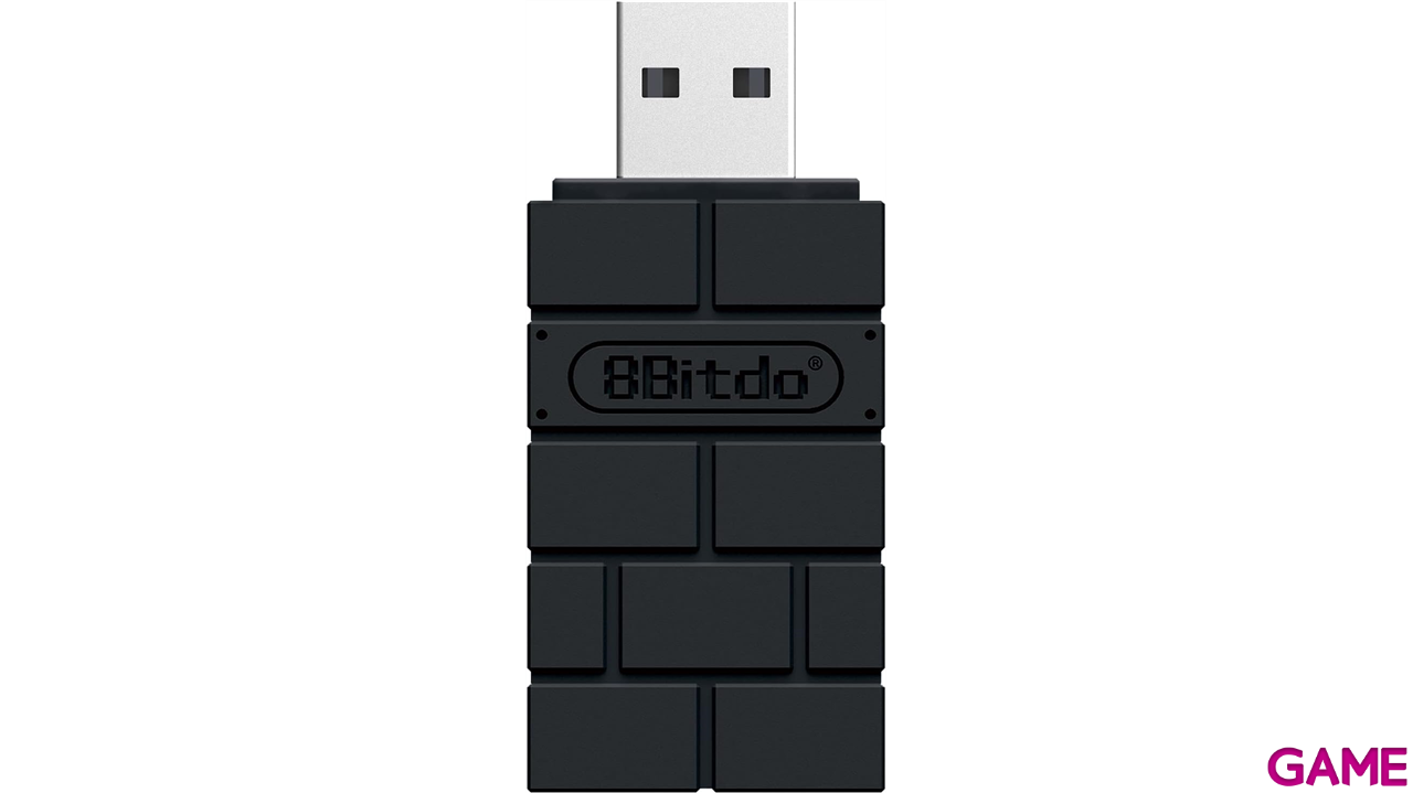 8BitDo USB Wireless Adapter 2 Negro - Adaptador Wireless-7