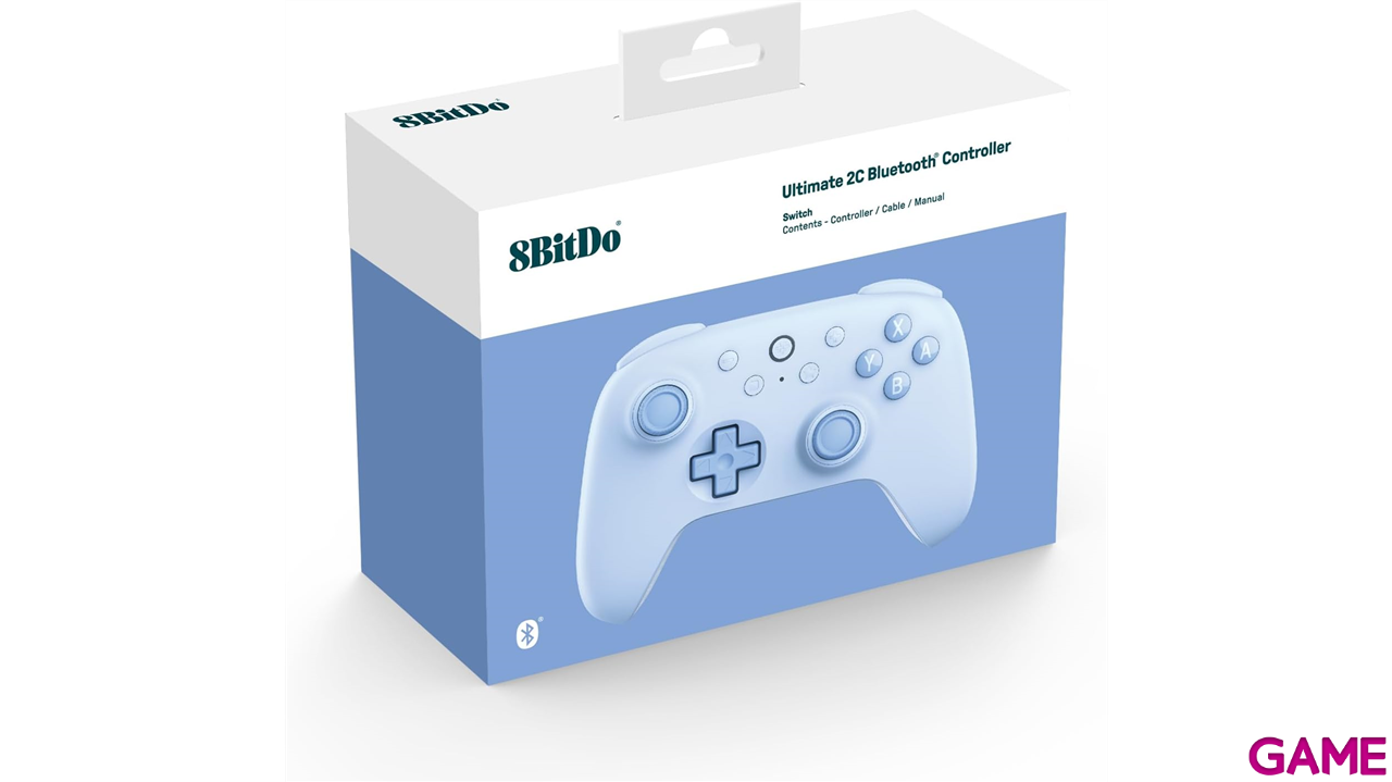 8BitDo Ultimate 2C BT Blue - Controller-2