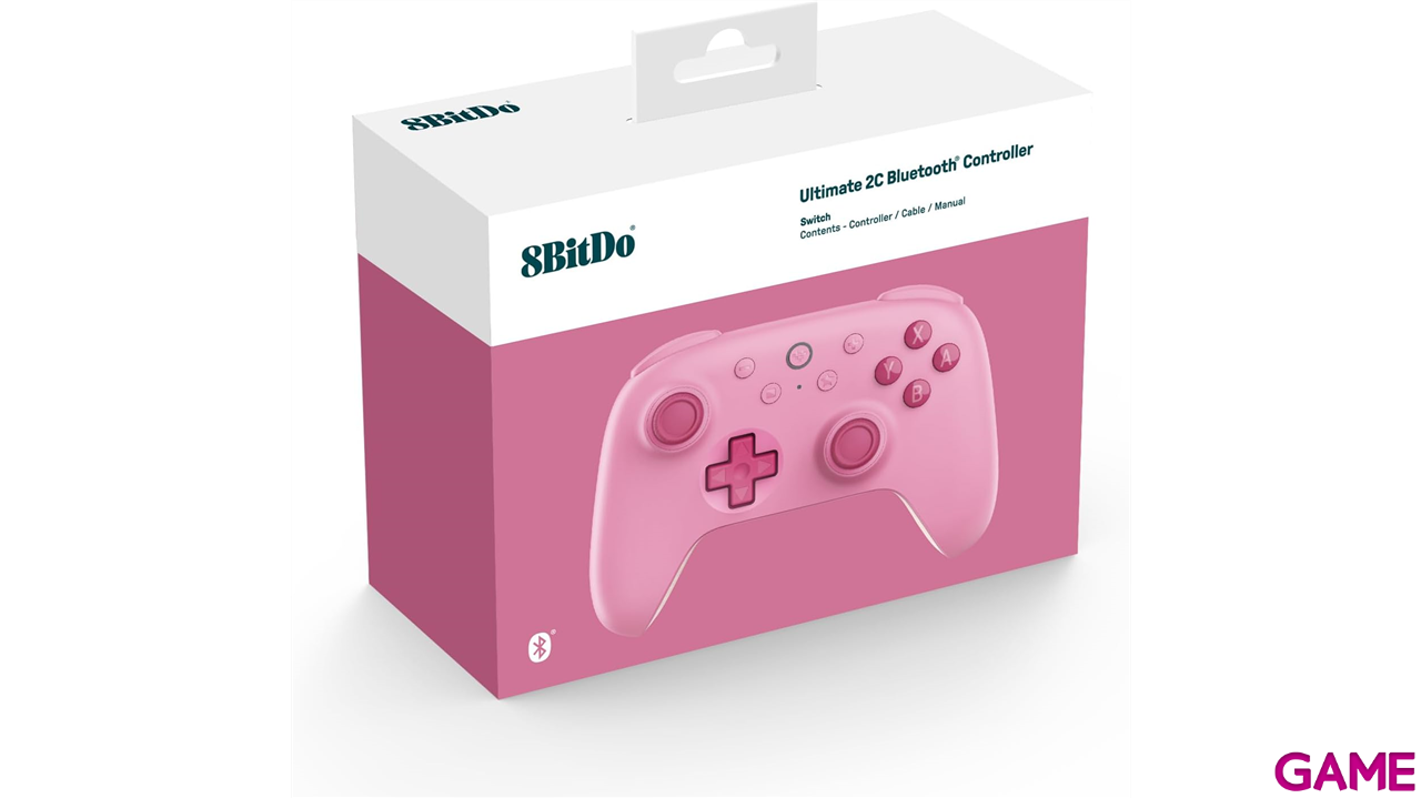 8BitDo Ultimate 2C BT Pink - Controller-7