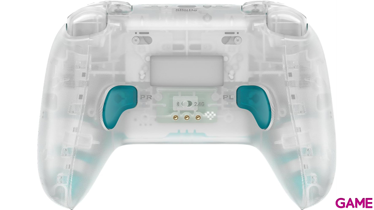 8BitDo Ultimate 2 Wireless 2.4G Clear Blue - Controller-9