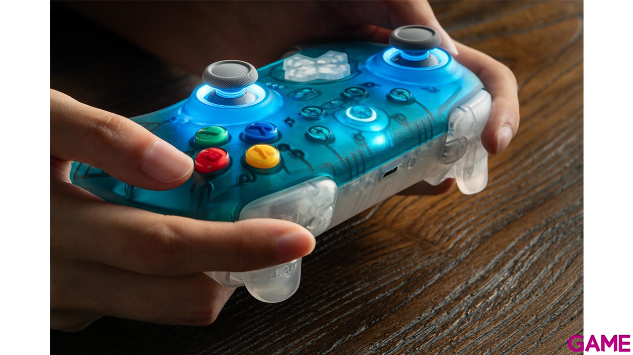 8BitDo Ultimate 2 Wireless 2.4G Clear Blue - Controller-10