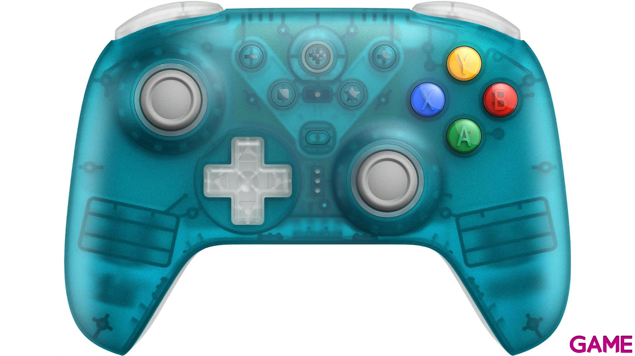 8BitDo Ultimate 2 Wireless 2.4G Clear Blue - Controller-0