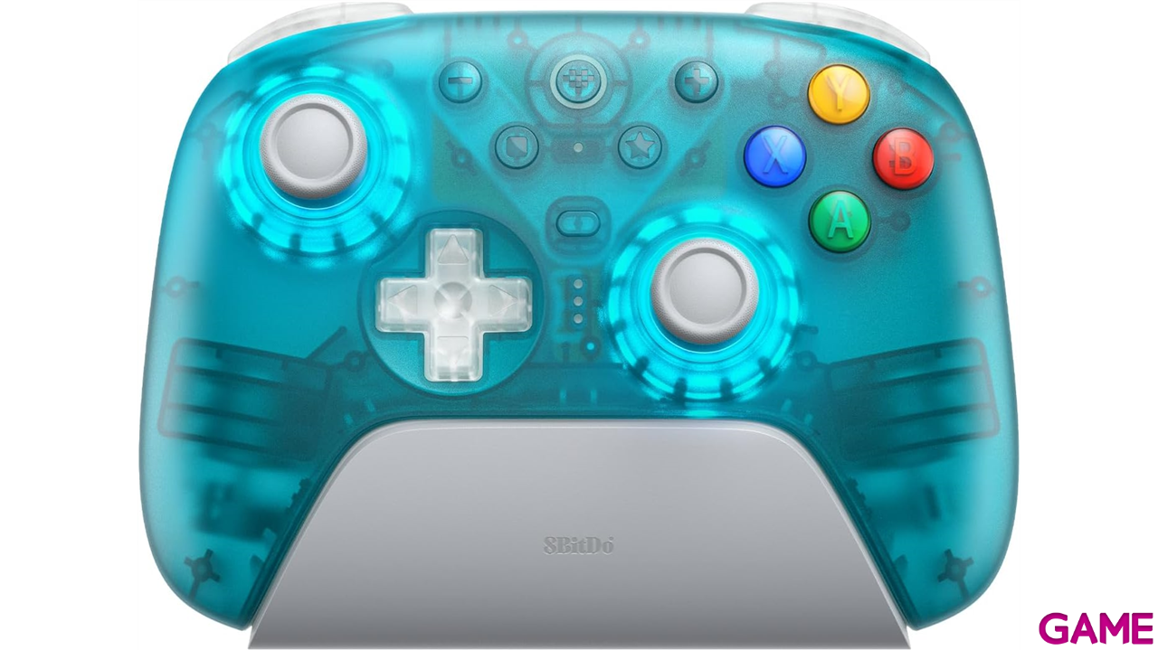 8BitDo Ultimate 2 Wireless 2.4G Clear Blue - Controller-2