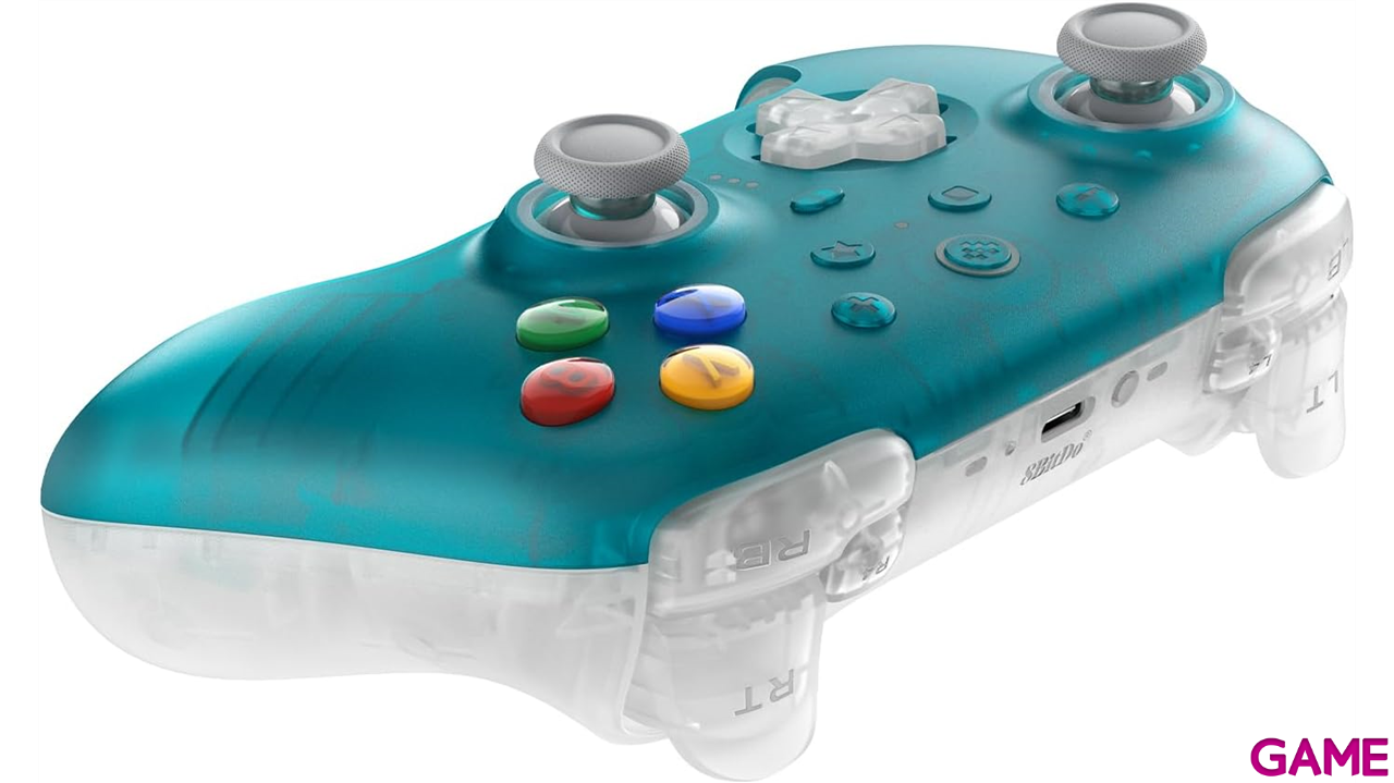 8BitDo Ultimate 2 Wireless 2.4G Clear Blue - Controller-4