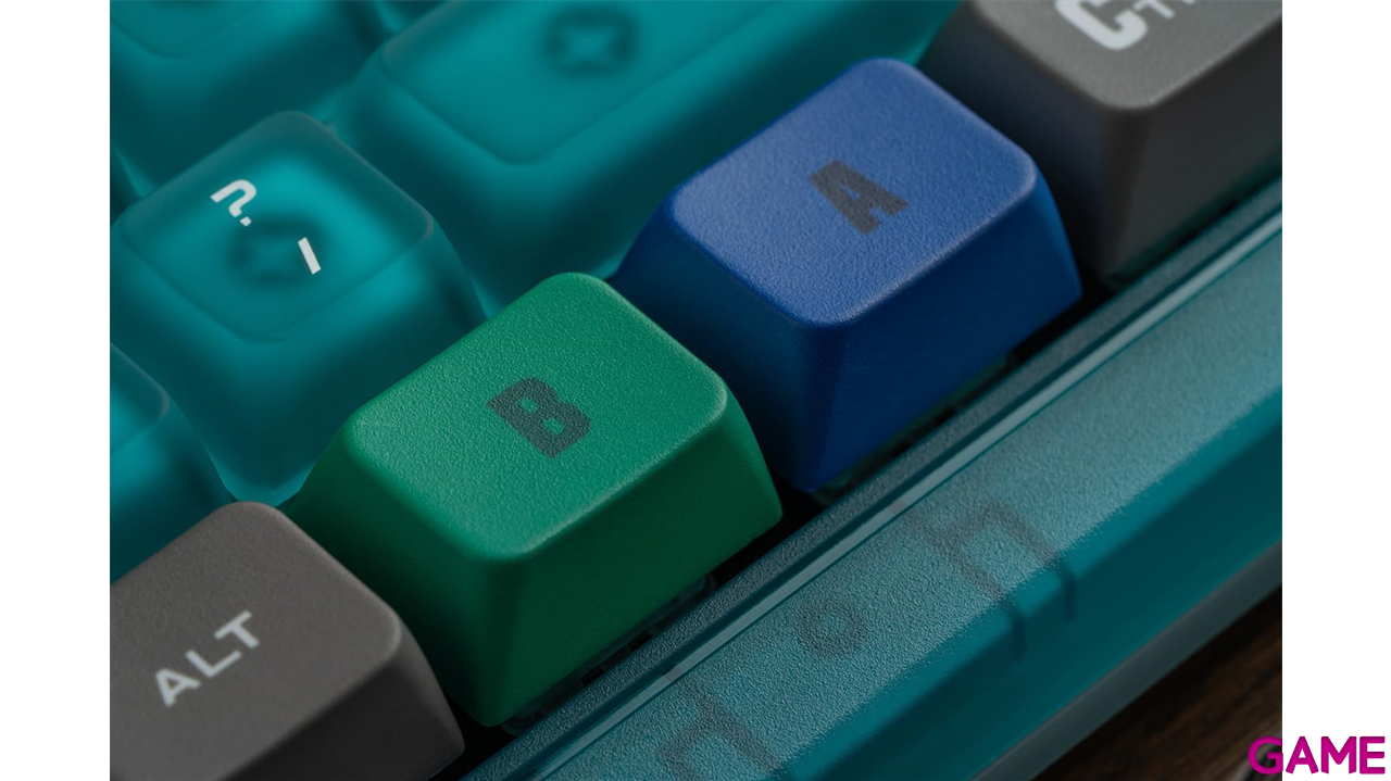 8BitDo Mechanical Keyboard Clear Blue US Layout - Teclado-10