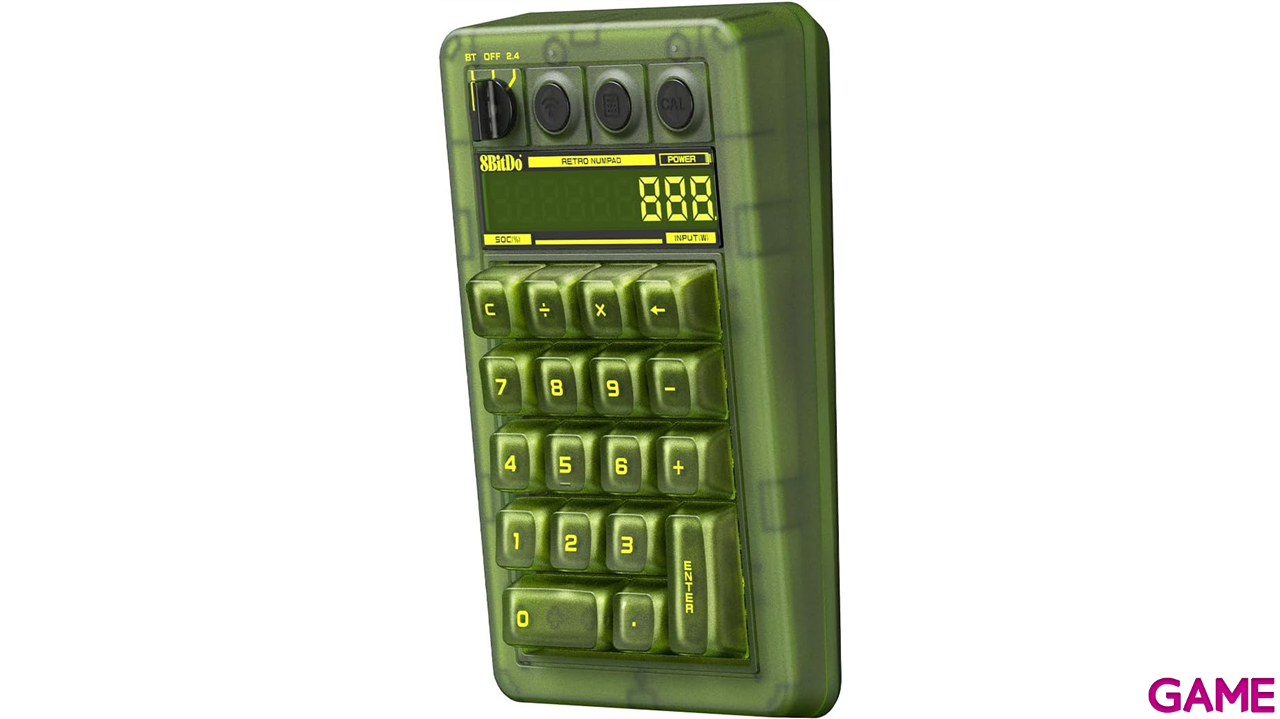 8bitdo Retro 18 mechanical - Xbox edition - Numpad Teclado-1