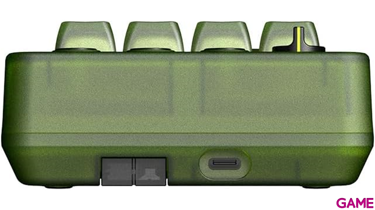 8bitdo Retro 18 mechanical - Xbox edition - Numpad Teclado-2