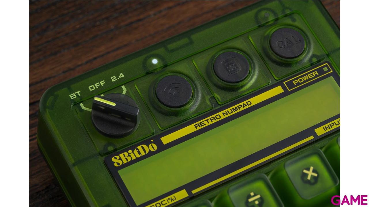 8bitdo Retro 18 mechanical - Xbox edition - Numpad Teclado-5