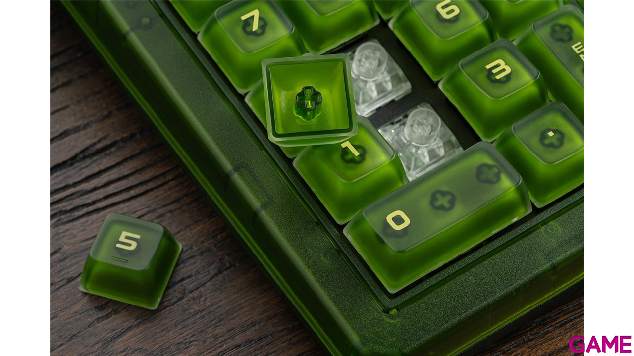8bitdo Retro 18 mechanical - Xbox edition - Numpad Teclado-6