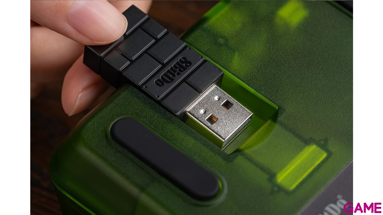 8bitdo Retro 18 mechanical - Xbox edition - Numpad Teclado-7