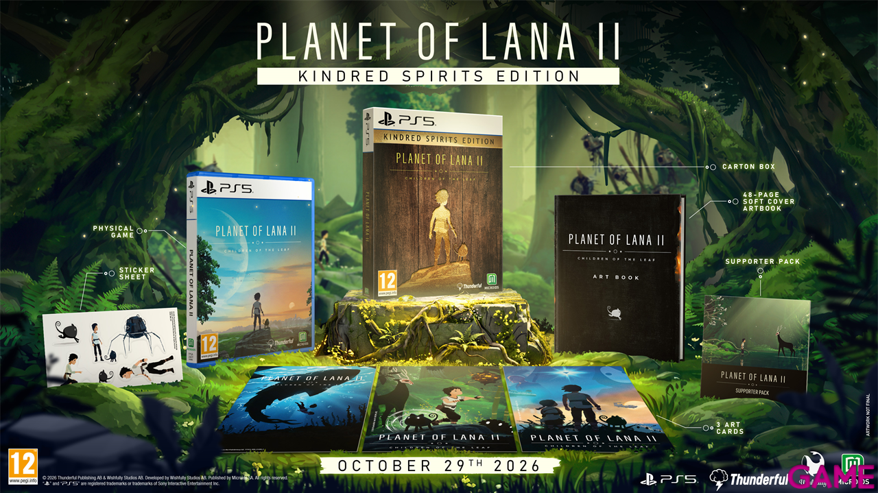 Planet of Lana 2 - Kindred Spirits Edition-0