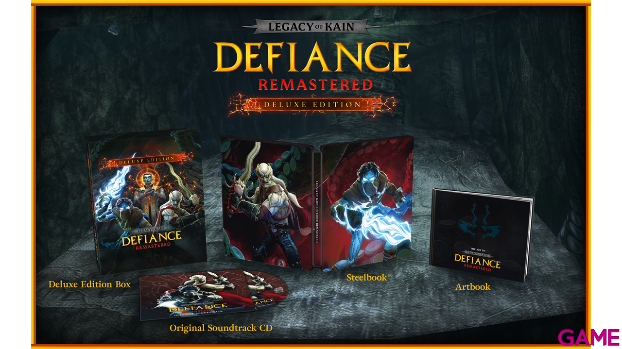 Legacy of Kain Defiance Remastered Deluxe Edition-0