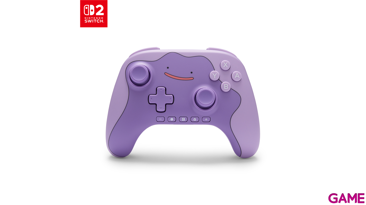 PowerA Advantage Wireless Pokemon: Ditto - Licenciado Nintendo - Controller-0