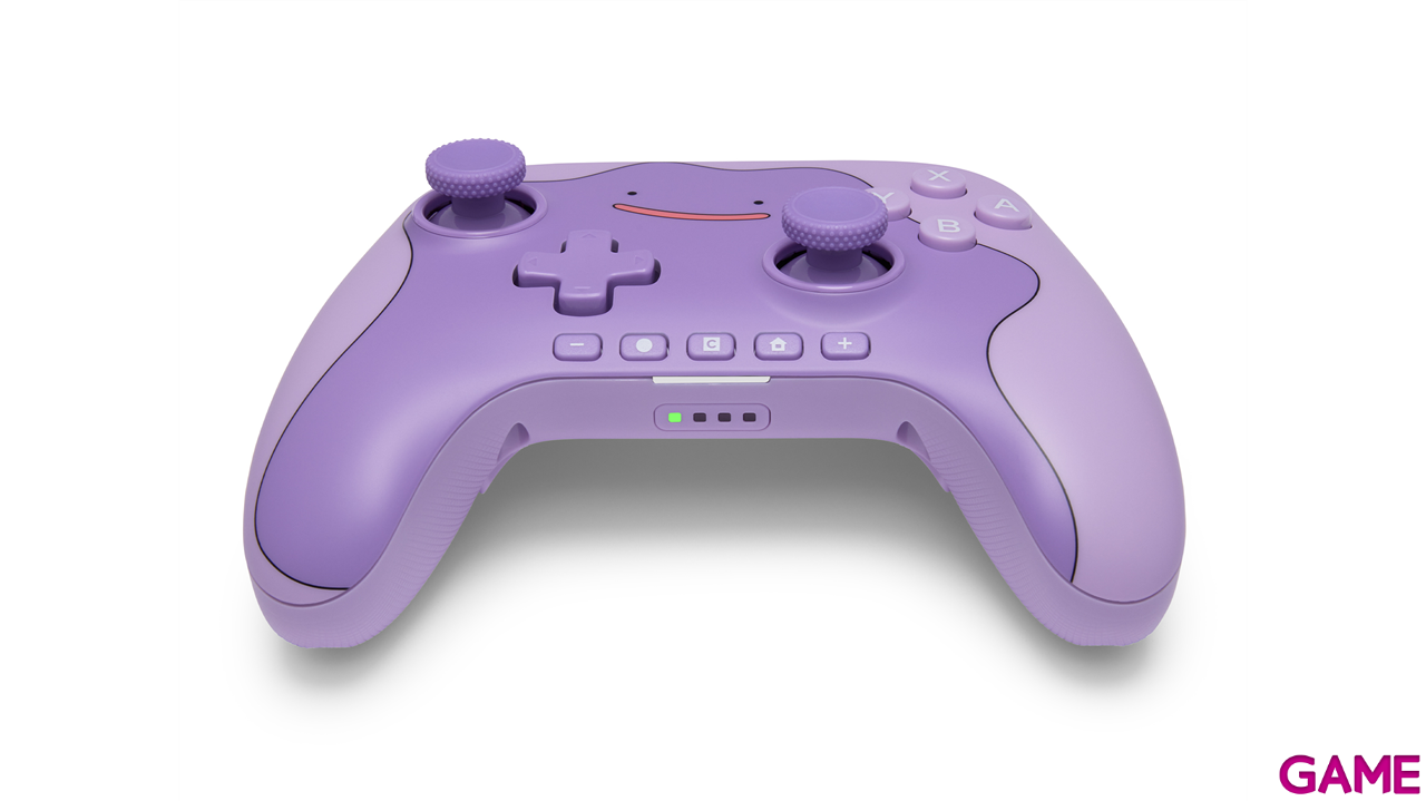 PowerA Advantage Wireless Pokemon: Ditto - Licenciado Nintendo - Controller-5