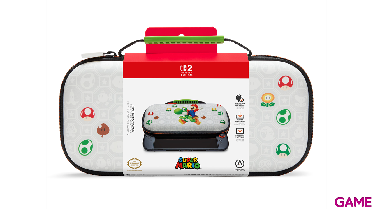 PowerA Protection Case Mario & Yoshi - Licenciado Nintendo - Funda-2