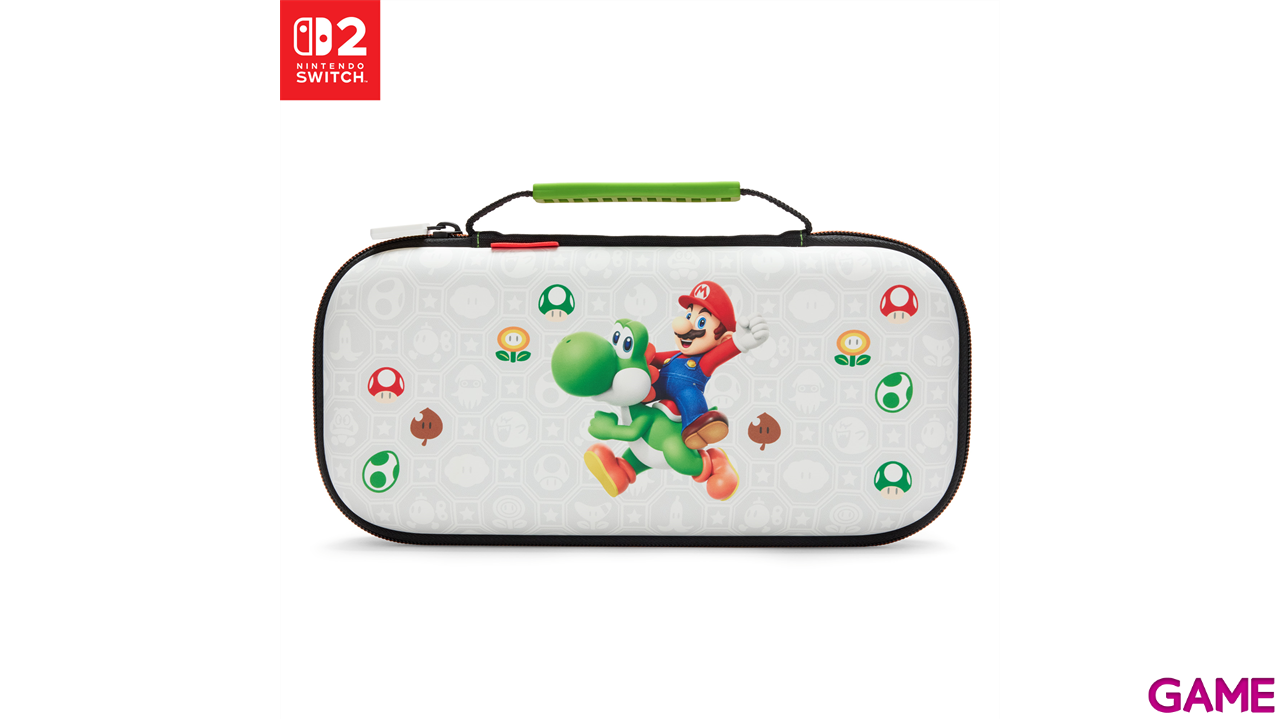 PowerA Protection Case Mario & Yoshi - Licenciado Nintendo - Funda-4