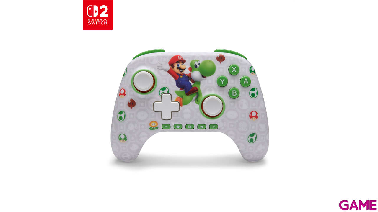 PowerA Advantage Wireless Mario & Yoshi - Licenciado Nintendo - Controller-1