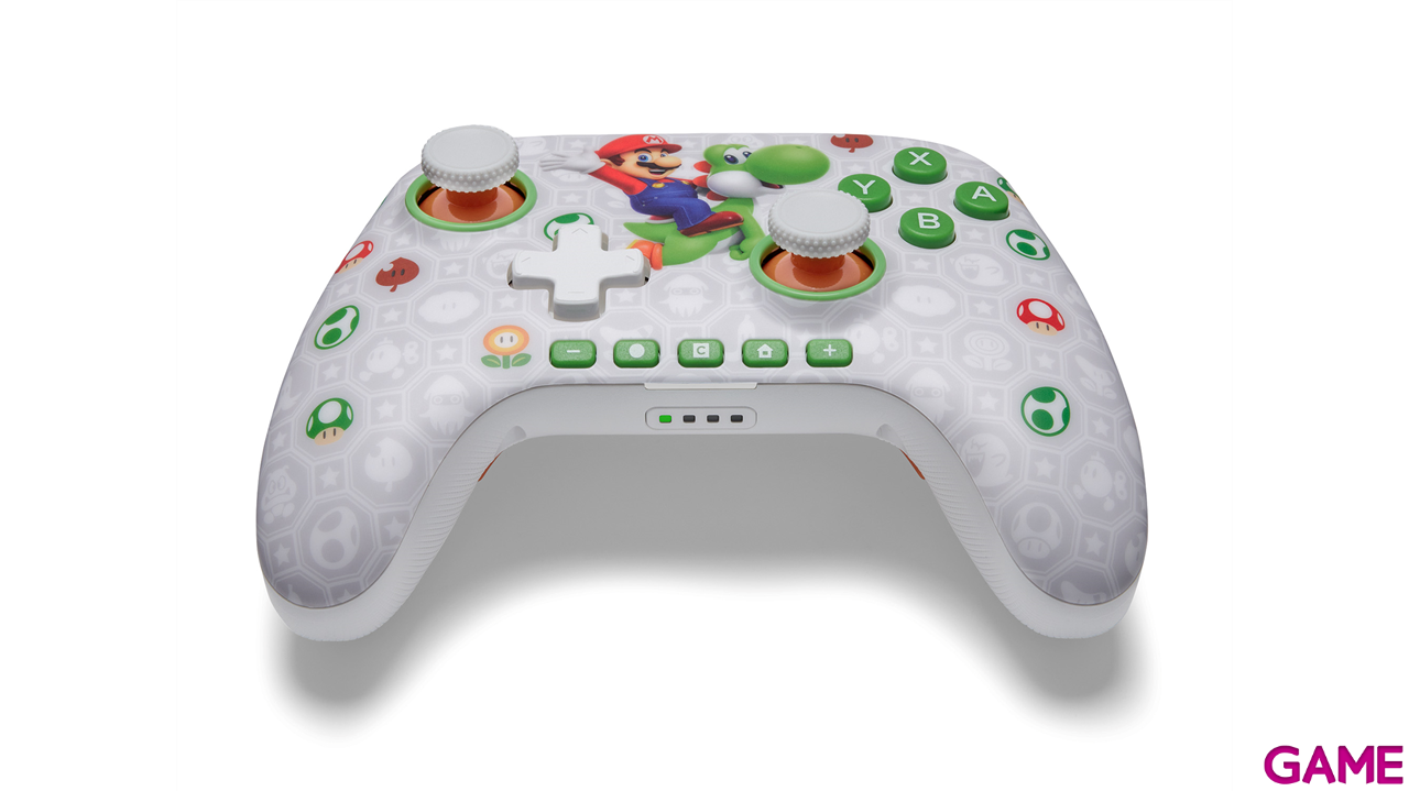 PowerA Advantage Wireless Mario & Yoshi - Licenciado Nintendo - Controller-5