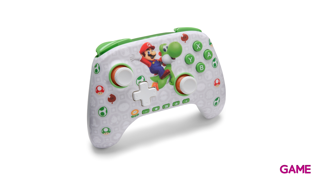 PowerA Advantage Wireless Mario & Yoshi - Licenciado Nintendo - Controller-8