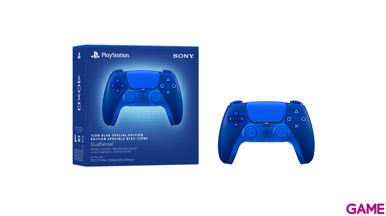 Mando Inalámbrico DualSense Icon Blue Special Edition-0