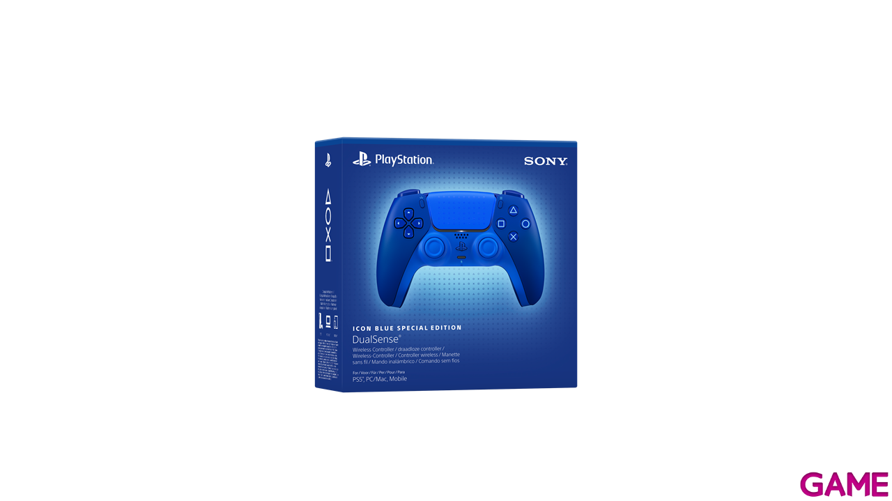 Mando Inalámbrico DualSense Icon Blue Special Edition-2