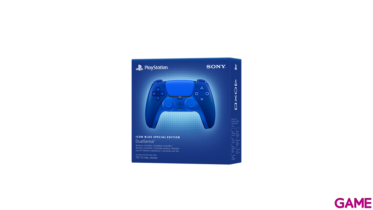 Mando Inalámbrico DualSense Icon Blue Special Edition-3