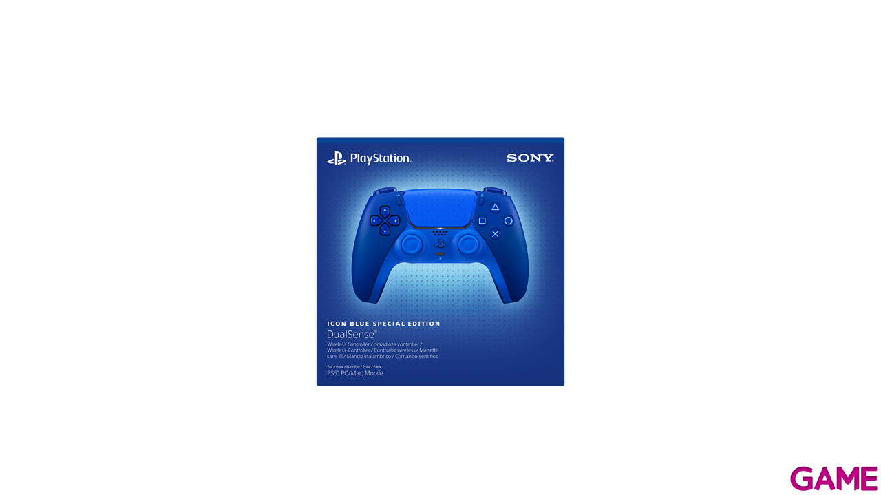 Mando Inalámbrico DualSense Icon Blue Special Edition-1