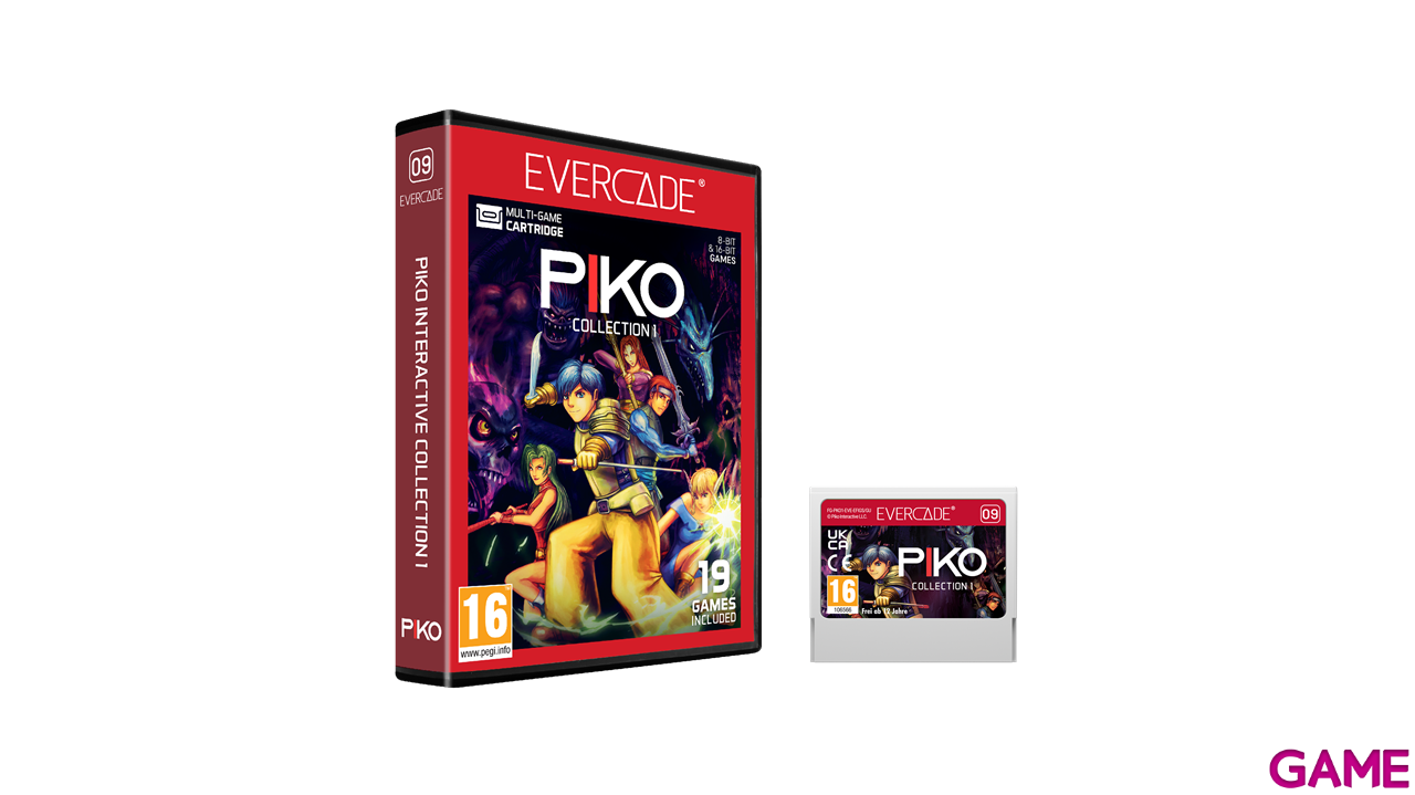 Cartucho Evercade Piko Interactive Collection 1 - Reedición-0