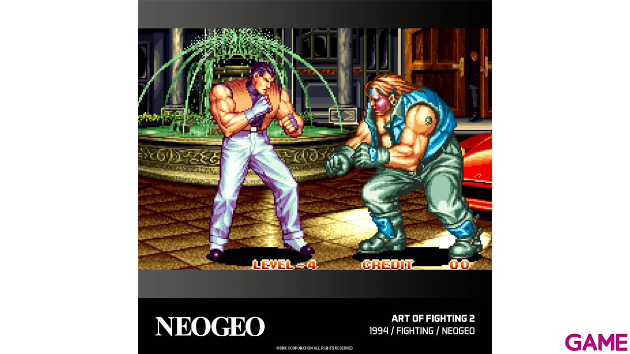 Consola Evercade Super Pocket NEOGEO Starter Bundle-12