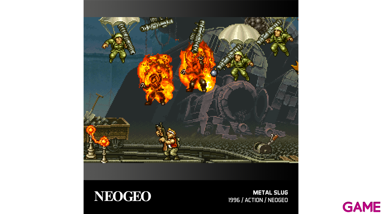 Consola Evercade Super Pocket NEOGEO Starter Bundle-13