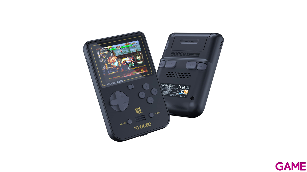 Consola Evercade Super Pocket NEOGEO Starter Bundle-3