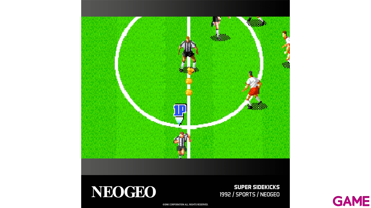 Consola Evercade Super Pocket NEOGEO Starter Bundle-11