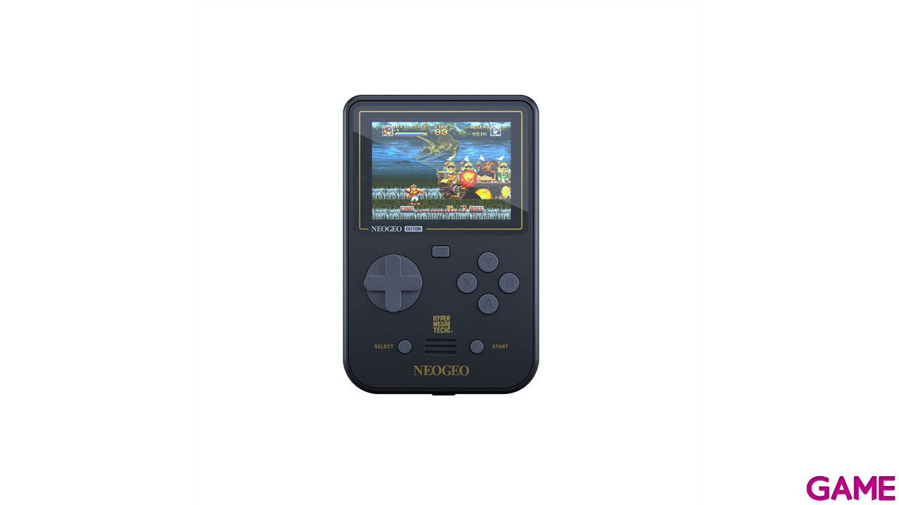 Consola Evercade Super Pocket NEOGEO Starter Bundle-4