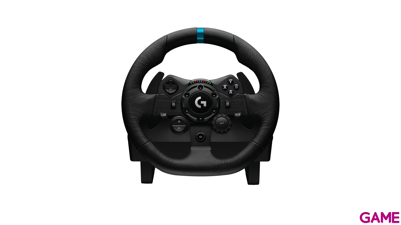 Logitech G923 RACING WHEEL PC - Volante-2