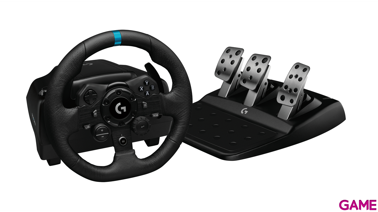 Logitech G923 RACING WHEEL PC - Volante-3