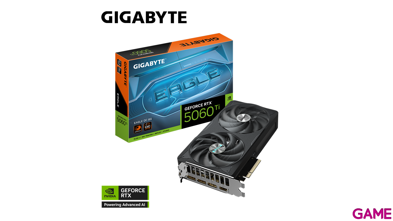 GamePc Pro-A R5-5500/16gb/1tb/Rtx 5060Ti/750W/ref Liq. 240/FreeDos-6
