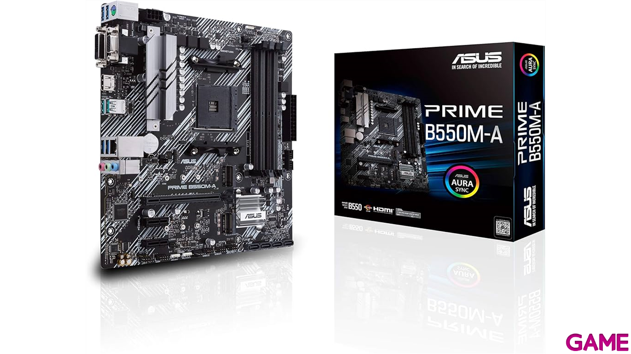 GamePc Pro-A R5-5500/16gb/1tb/Rtx 5060Ti/750W/ref Liq. 240/FreeDos-7