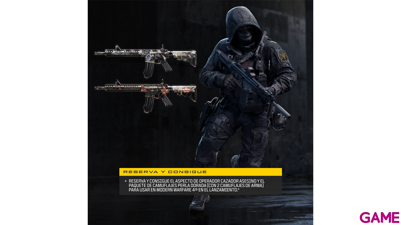 Call of Duty: Modern Warfare 4 CIAB-0