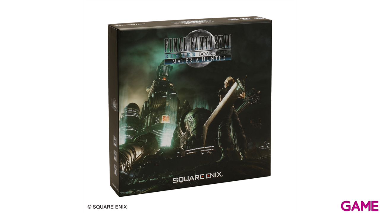 Materia Munter: Final Fantasy VII Remake-1