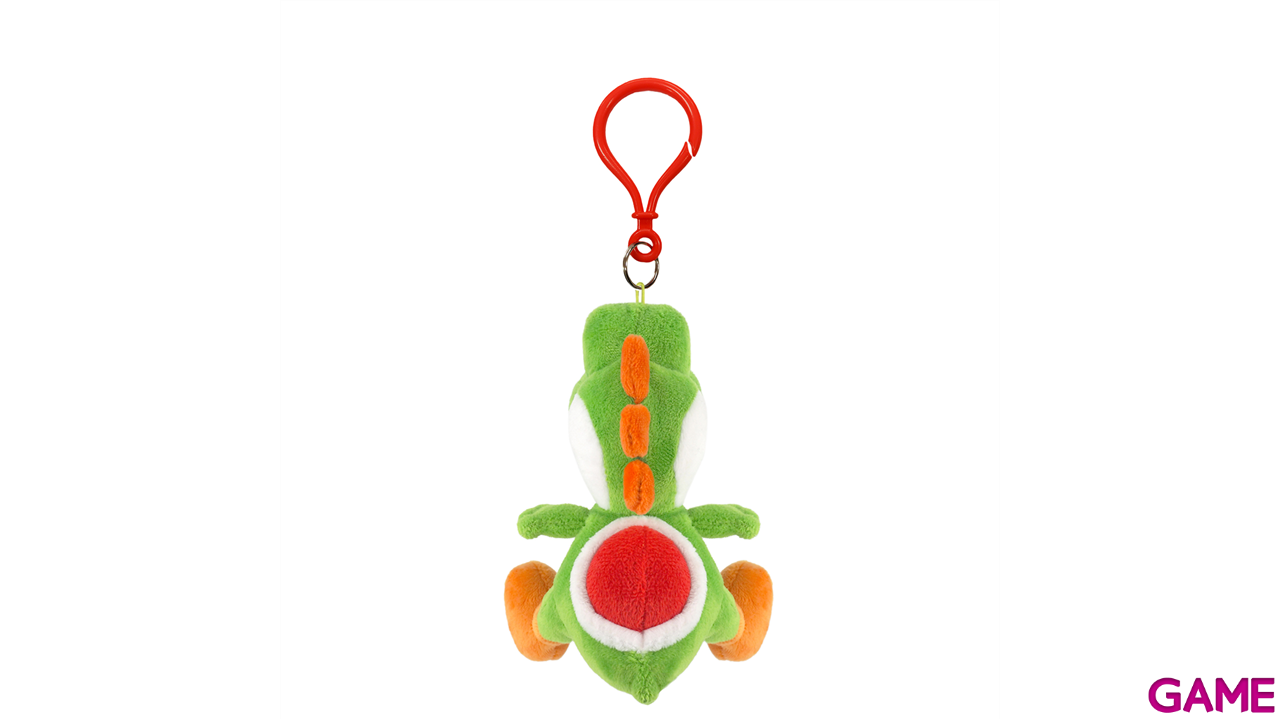 Colgante 3D de peluche Yoshi para bolsos y mochilas-2