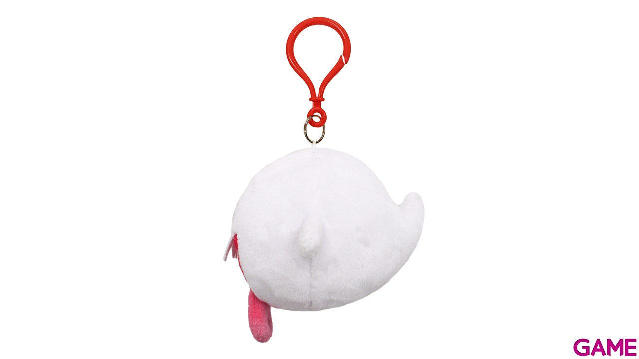 Colgante 3D de peluche Boo para bolsos y mochilas-2