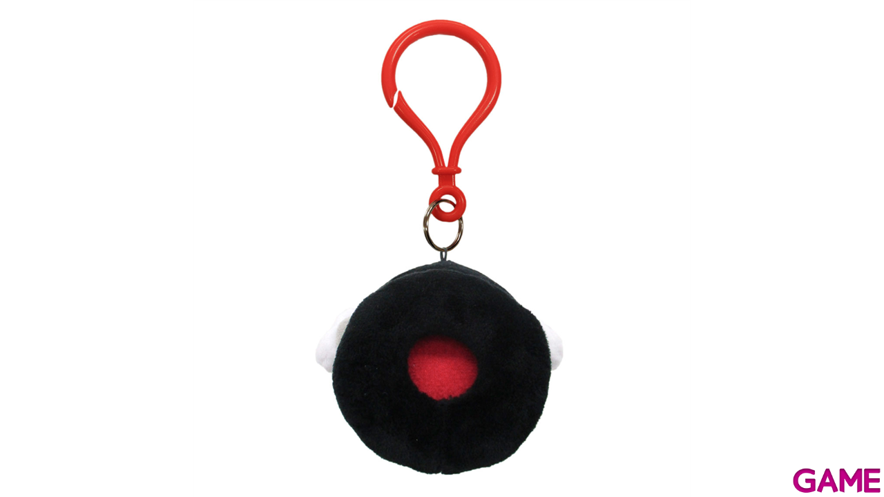 Colgante 3D de peluche Bullet Bill para bolsos y mochilas-2