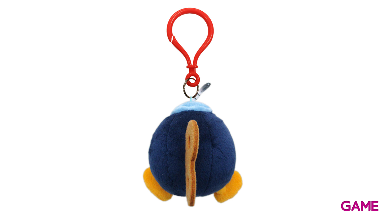 Colgante 3D de peluche Bob-Omb para bolsos y mochilas-0