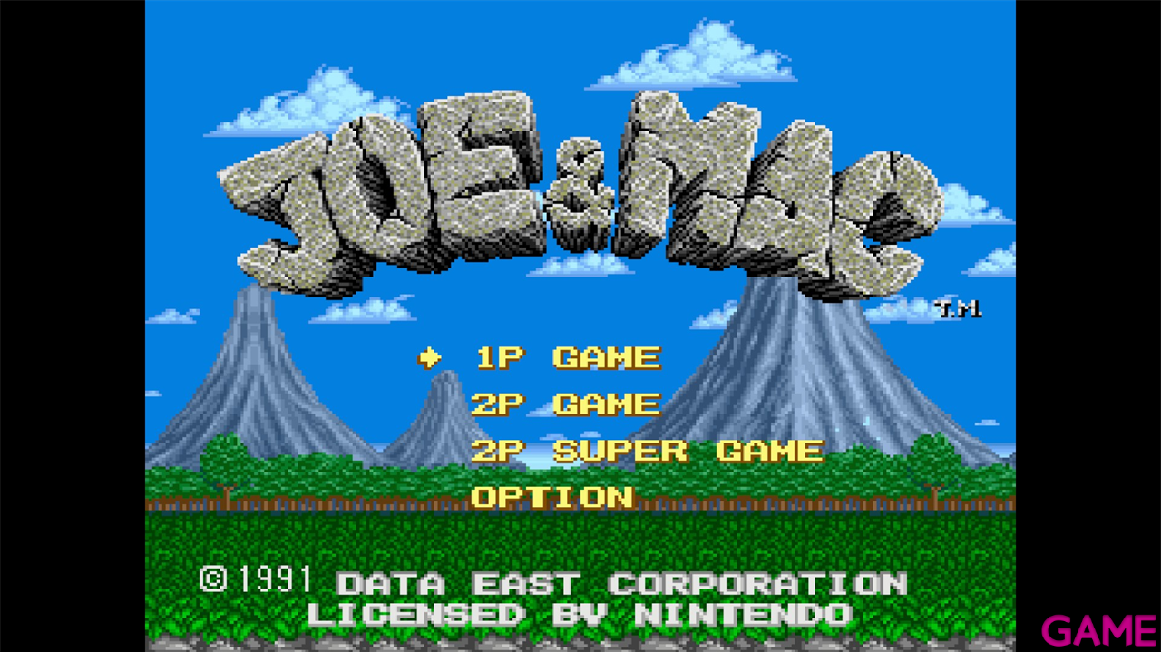 Joe & Mac Retro Collection-0