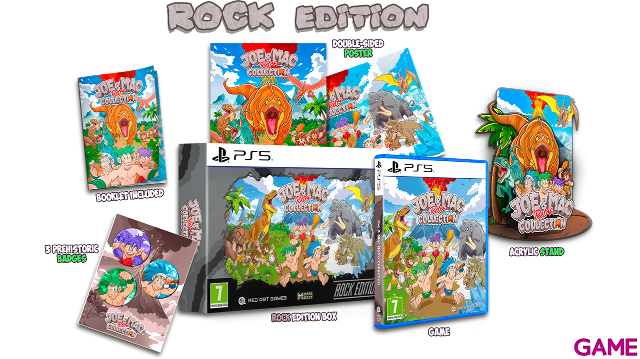 Joe & Mac Retro Collection - Rock Edition --0