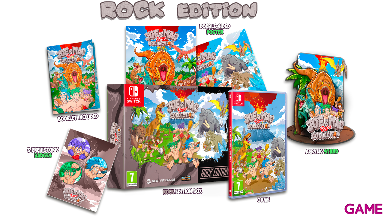 Joe & Mac Retro Collection - Rock Edition --0