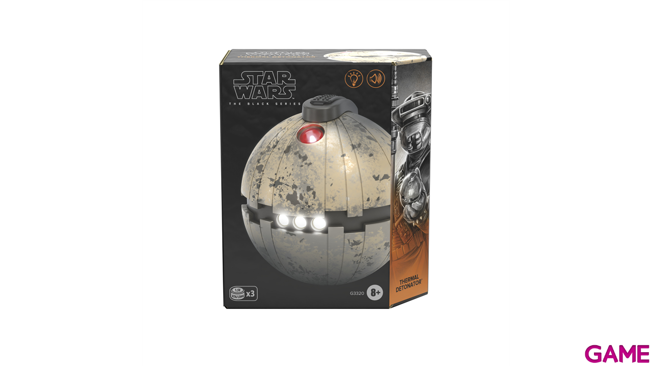 Replica Detonador térmico electrónico premium Star Wars The Black Series-0