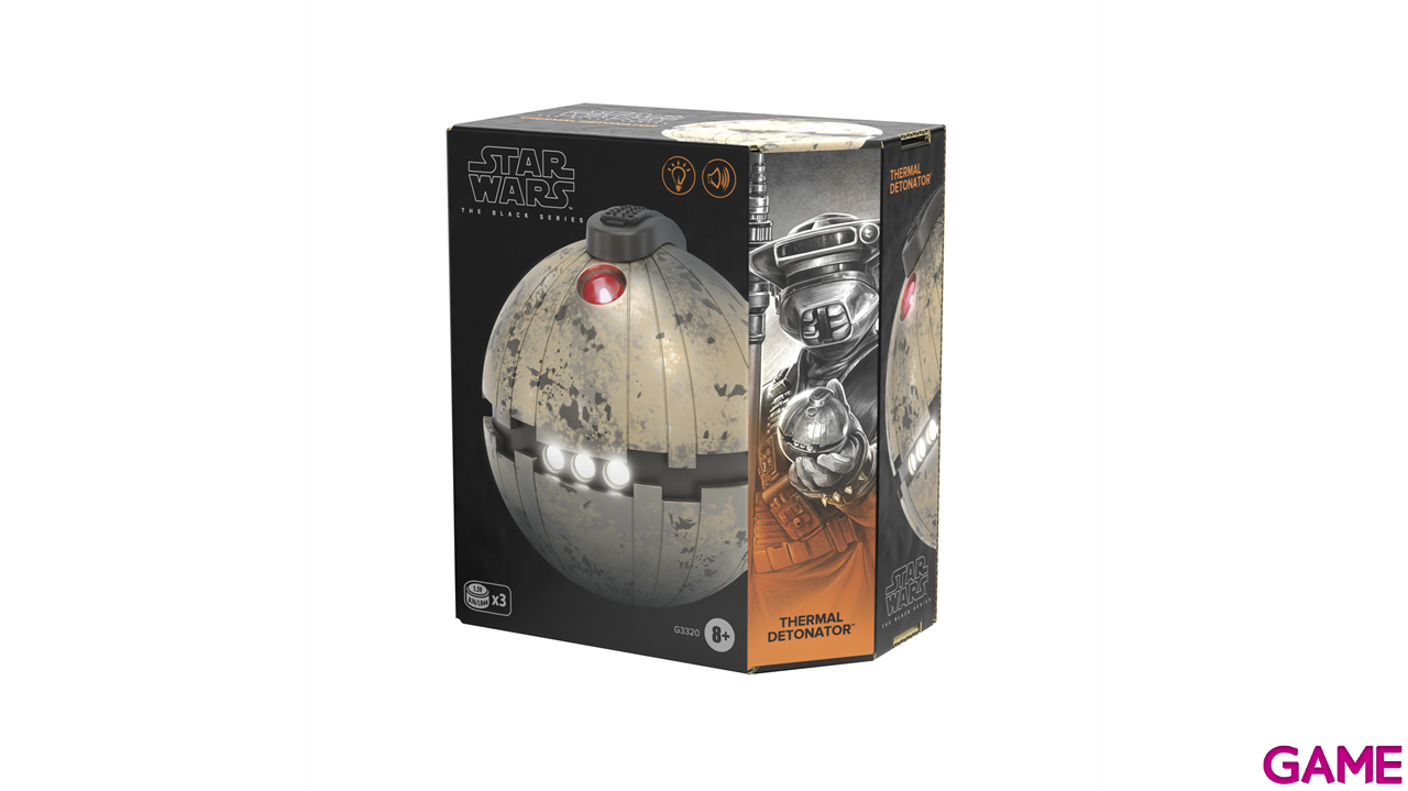 Replica Detonador térmico electrónico premium Star Wars The Black Series-4